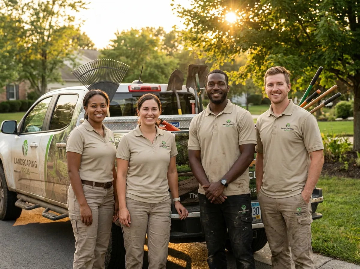 Landscaping company in Barton, OH